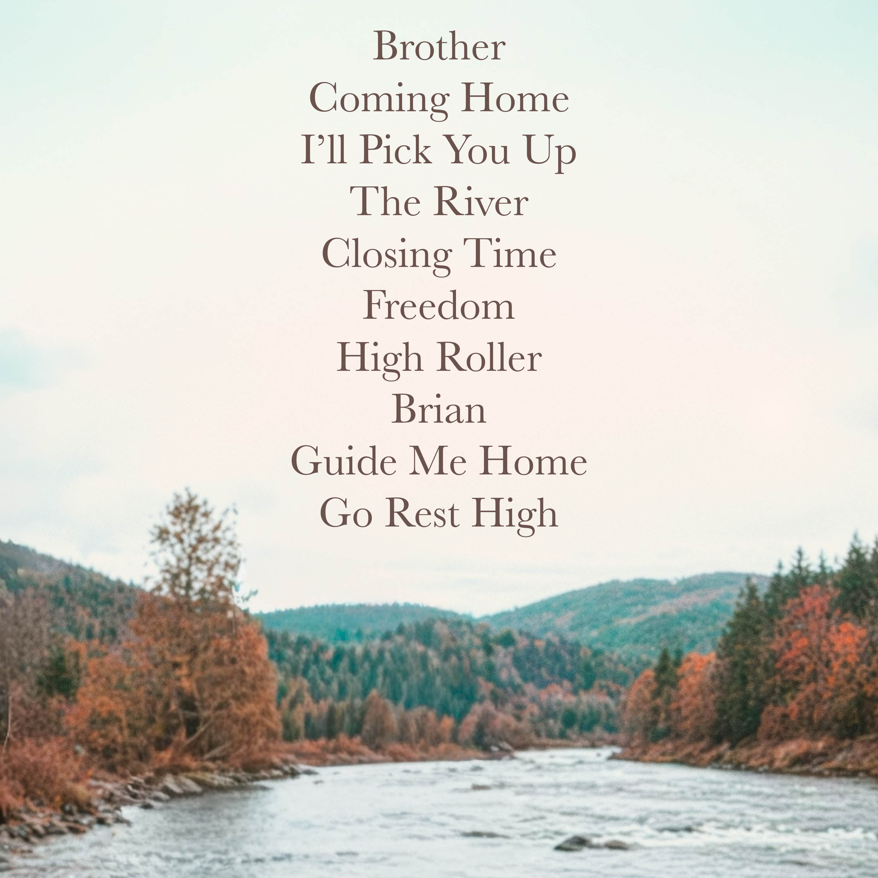 The River – Brendan Kelly